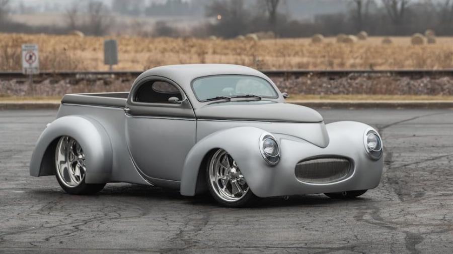  Willys Americar Custom Pickup Pickup 1941 года  (фото 1 из 20)